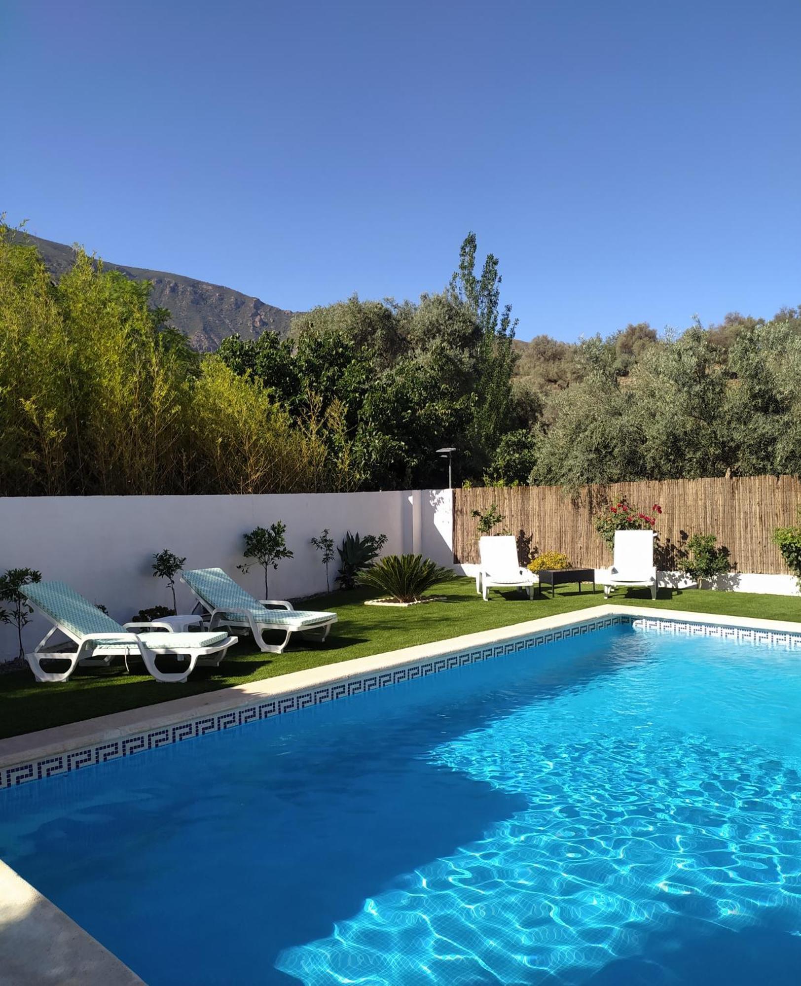 Cortijo Lalo Villa Orgiva Dış mekan fotoğraf